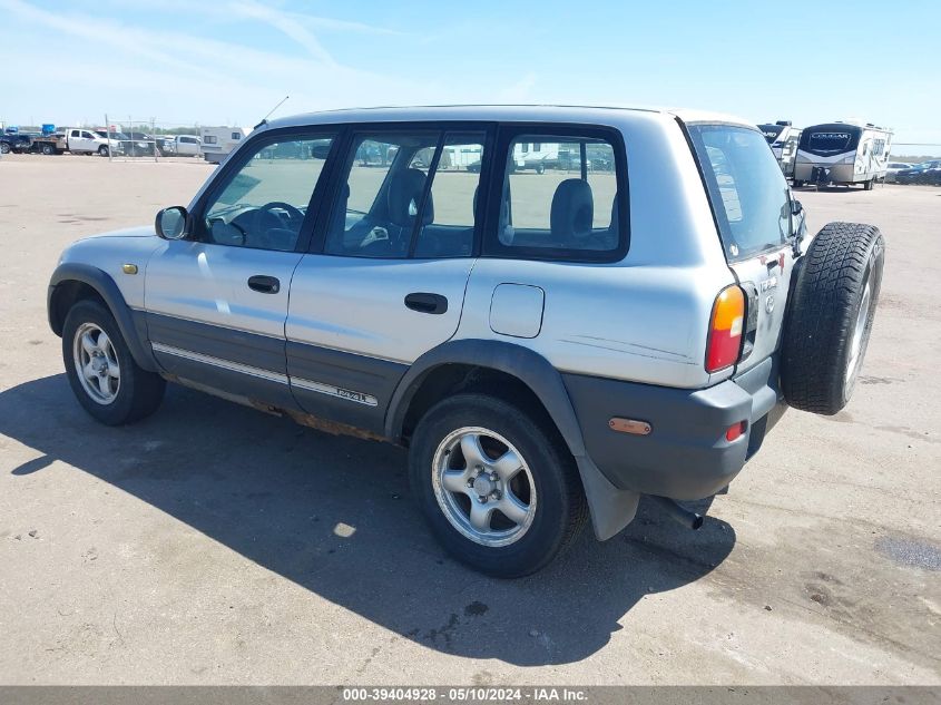 1997 Toyota Rav4 VIN: JT3HP10V7V0144687 Lot: 39404928