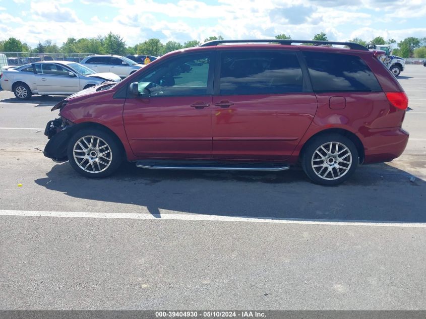 2009 Toyota Sienna Le VIN: 5TDZK23C99S278814 Lot: 39404930