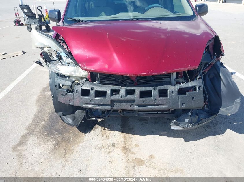 2009 Toyota Sienna Le VIN: 5TDZK23C99S278814 Lot: 39404930