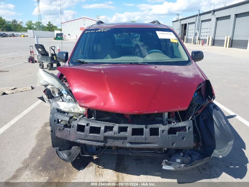 2009 Toyota Sienna Le VIN: 5TDZK23C99S278814 Lot: 39404930
