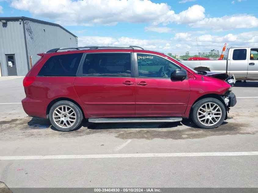 2009 Toyota Sienna Le VIN: 5TDZK23C99S278814 Lot: 39404930