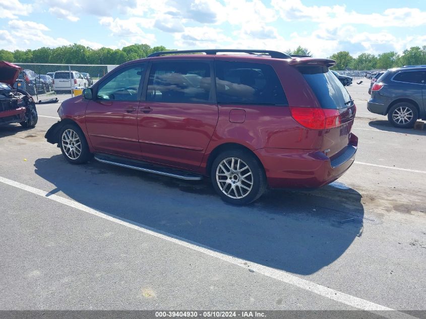 2009 Toyota Sienna Le VIN: 5TDZK23C99S278814 Lot: 39404930