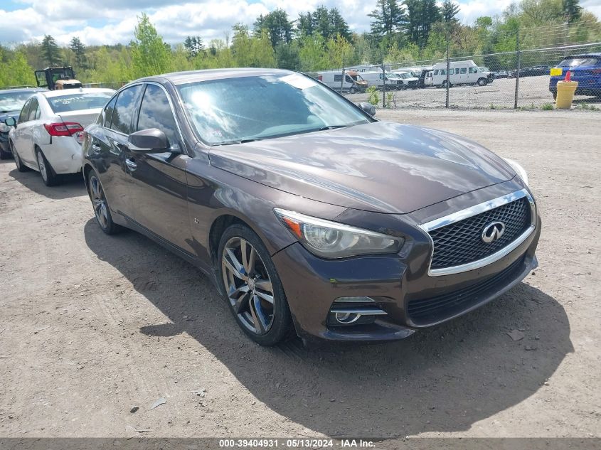 2015 Infiniti Q50 Premium VIN: JN1BV7AR0FM412228 Lot: 39404931