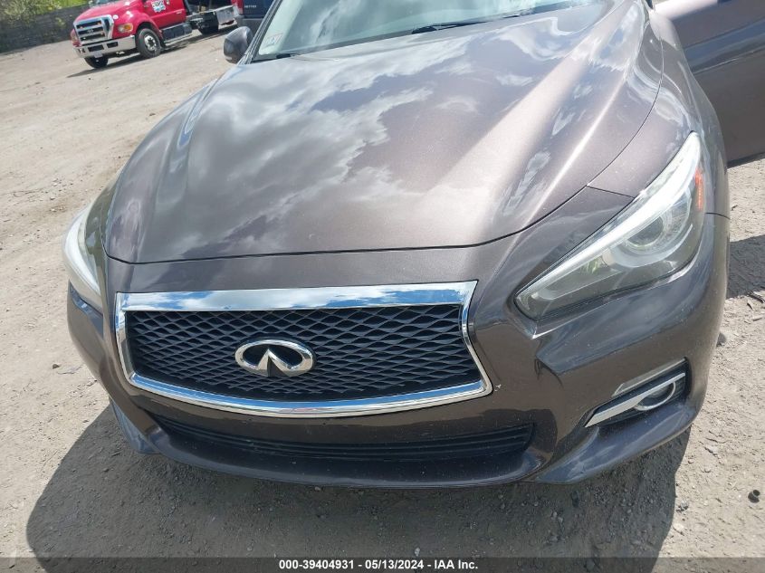 2015 Infiniti Q50 Premium VIN: JN1BV7AR0FM412228 Lot: 39404931