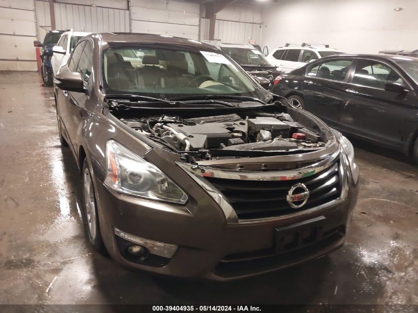 2014 Nissan Altima 2.5 Sl VIN: 1N4AL3AP9EN261622 Lot: 39404935