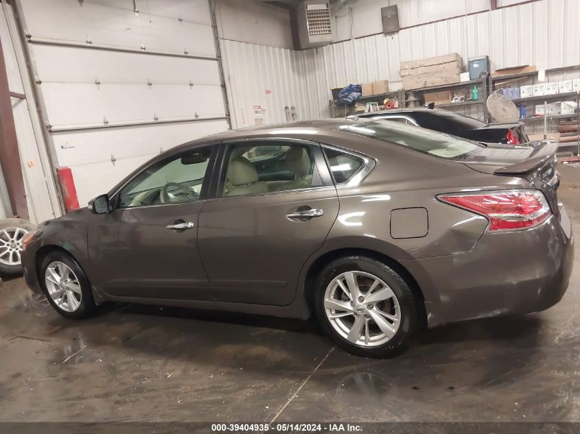 2014 Nissan Altima 2.5 Sl VIN: 1N4AL3AP9EN261622 Lot: 39404935