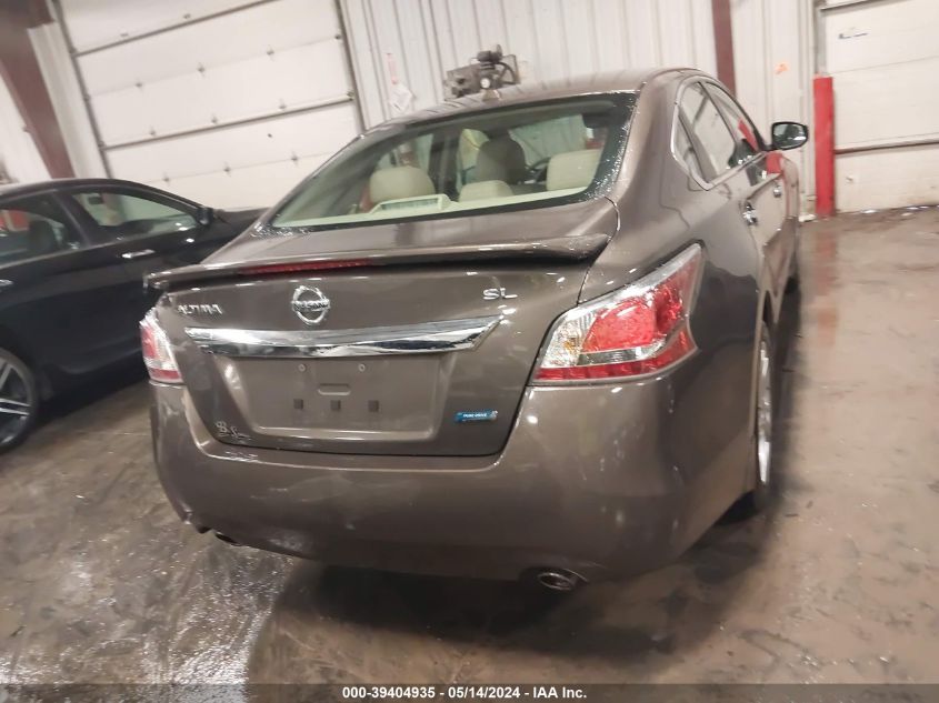 2014 Nissan Altima 2.5 Sl VIN: 1N4AL3AP9EN261622 Lot: 39404935