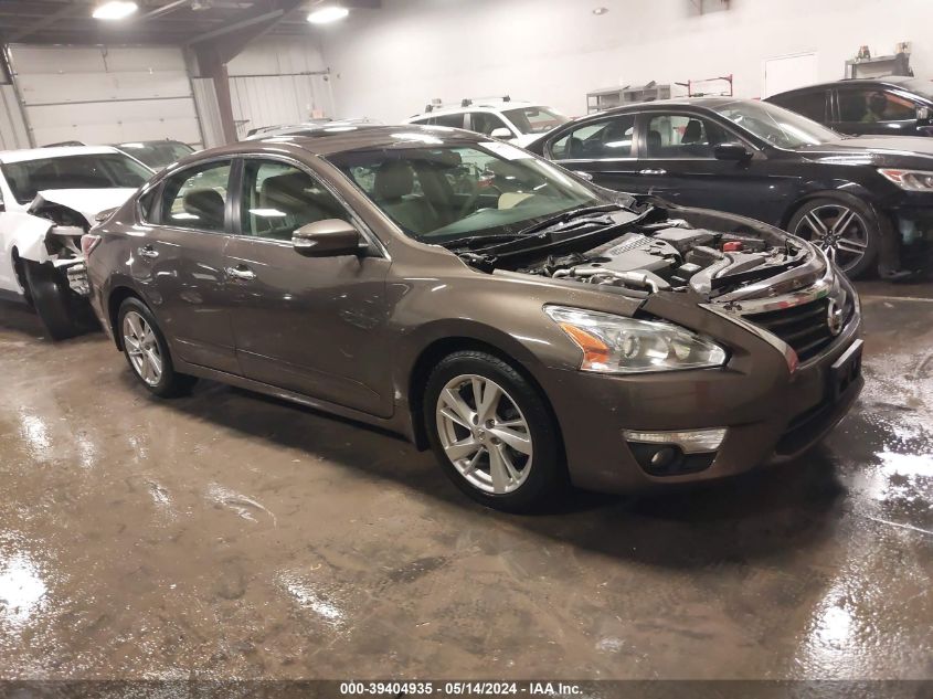 2014 Nissan Altima 2.5 Sl VIN: 1N4AL3AP9EN261622 Lot: 39404935