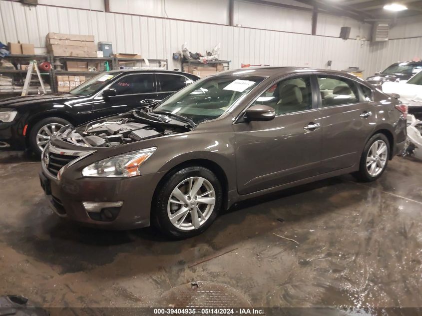 2014 Nissan Altima 2.5 Sl VIN: 1N4AL3AP9EN261622 Lot: 39404935