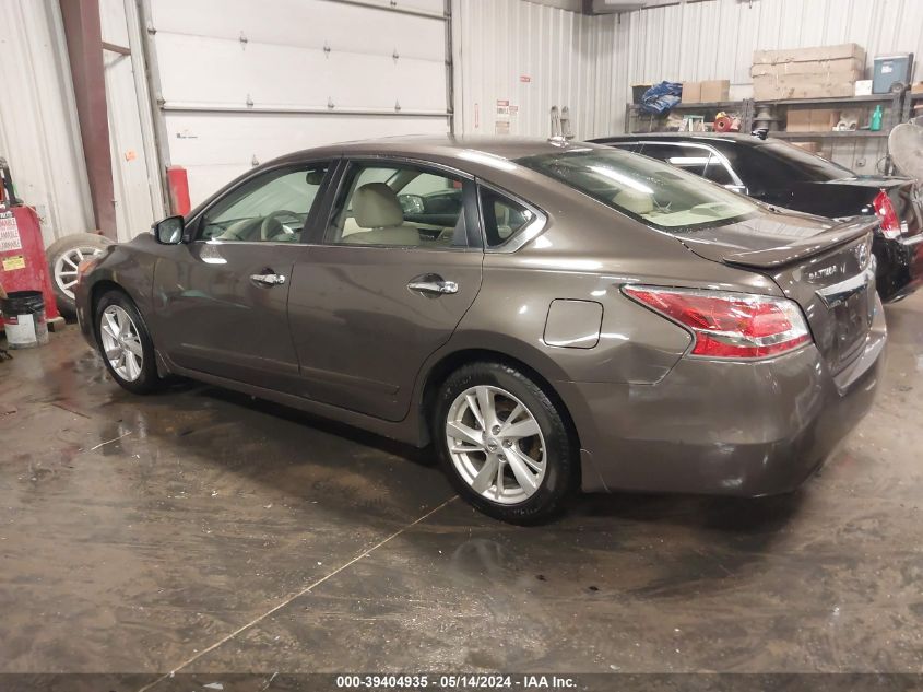 2014 Nissan Altima 2.5 Sl VIN: 1N4AL3AP9EN261622 Lot: 39404935