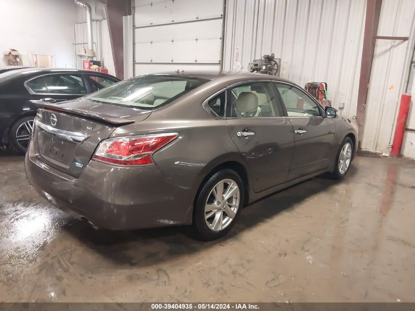 2014 Nissan Altima 2.5 Sl VIN: 1N4AL3AP9EN261622 Lot: 39404935