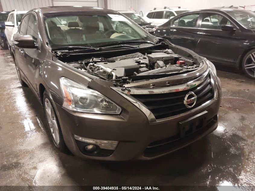 2014 Nissan Altima 2.5 Sl VIN: 1N4AL3AP9EN261622 Lot: 39404935