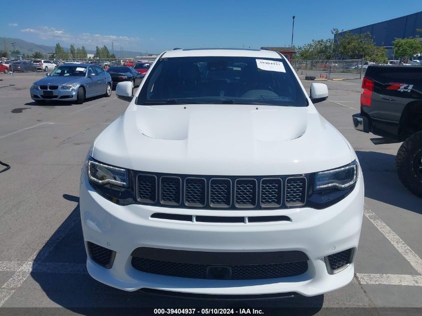 2018 Jeep Grand Cherokee Trackhawk 4X4 VIN: 1C4RJFN91JC224182 Lot: 39404937