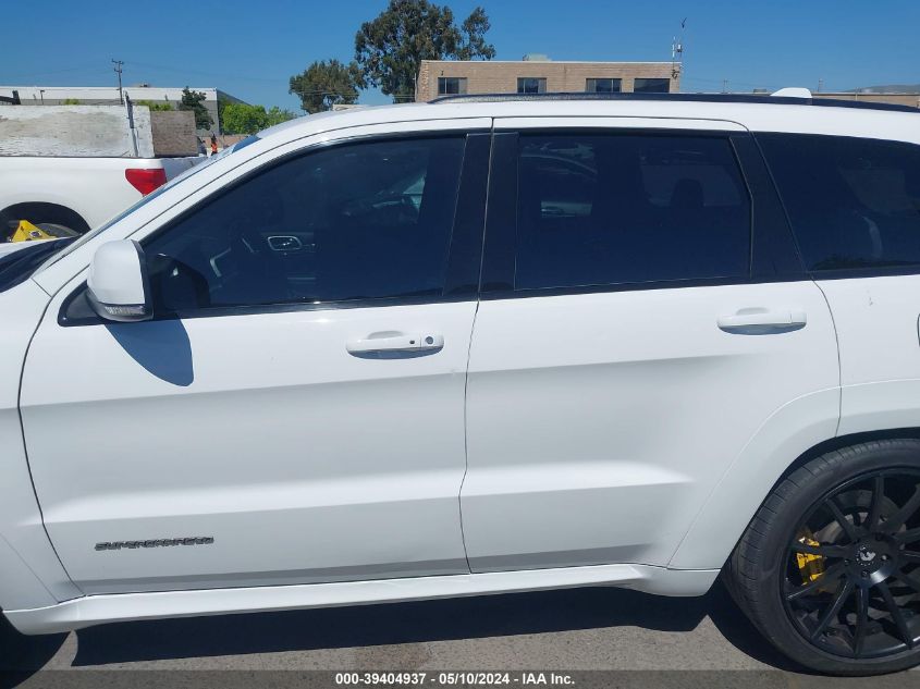 2018 Jeep Grand Cherokee Trackhawk 4X4 VIN: 1C4RJFN91JC224182 Lot: 39404937