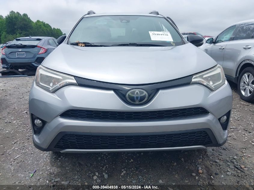 2017 Toyota Rav4 Se VIN: 2T3NFREV8HW348651 Lot: 39404938