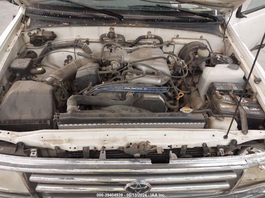 1995 Toyota T100 Xtracab Dx VIN: JT4VD22E2S0011910 Lot: 39404939