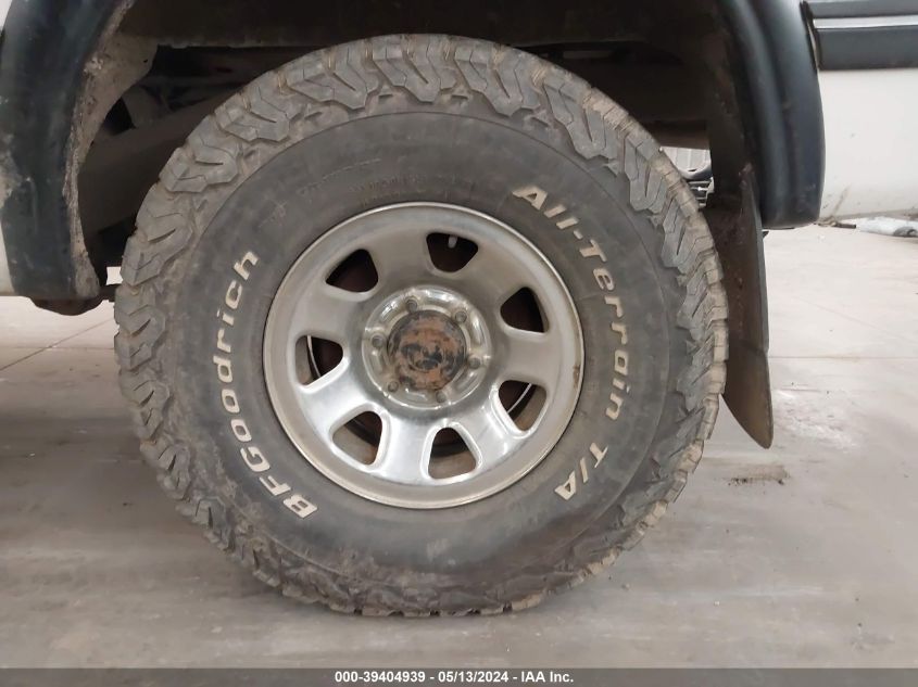 1995 Toyota T100 Xtracab Dx VIN: JT4VD22E2S0011910 Lot: 39404939