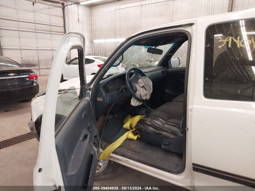 1995 Toyota T100 Xtracab Dx VIN: JT4VD22E2S0011910 Lot: 39404939