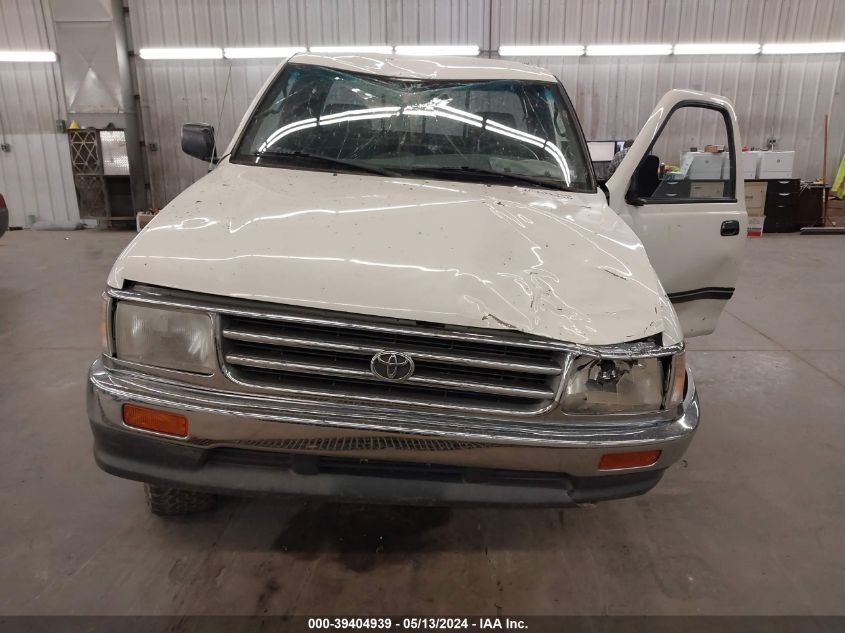 1995 Toyota T100 Xtracab Dx VIN: JT4VD22E2S0011910 Lot: 39404939