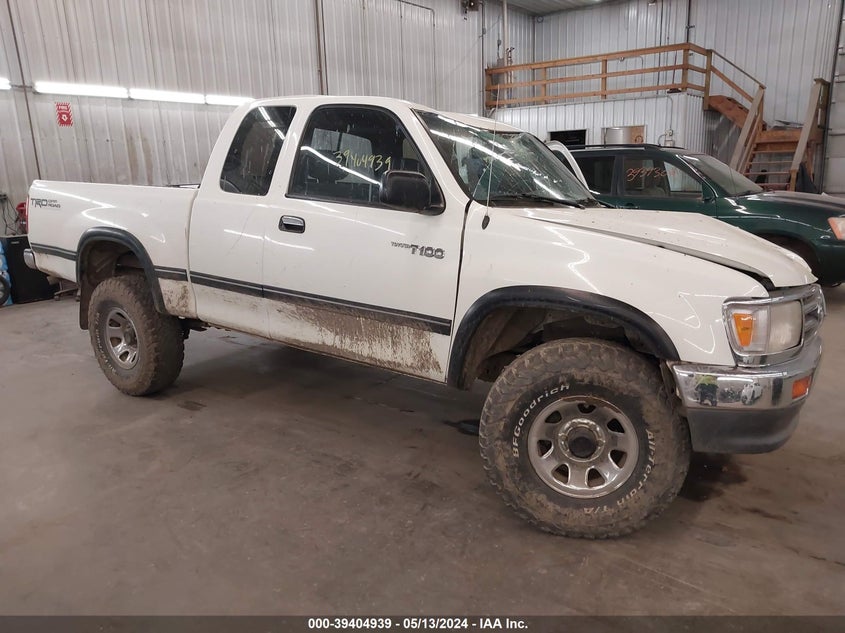 1995 Toyota T100 Xtracab Dx VIN: JT4VD22E2S0011910 Lot: 39404939