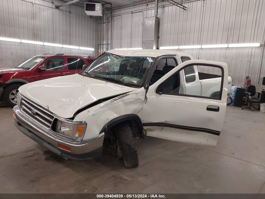 1995 Toyota T100 Xtracab Dx VIN: JT4VD22E2S0011910 Lot: 39404939