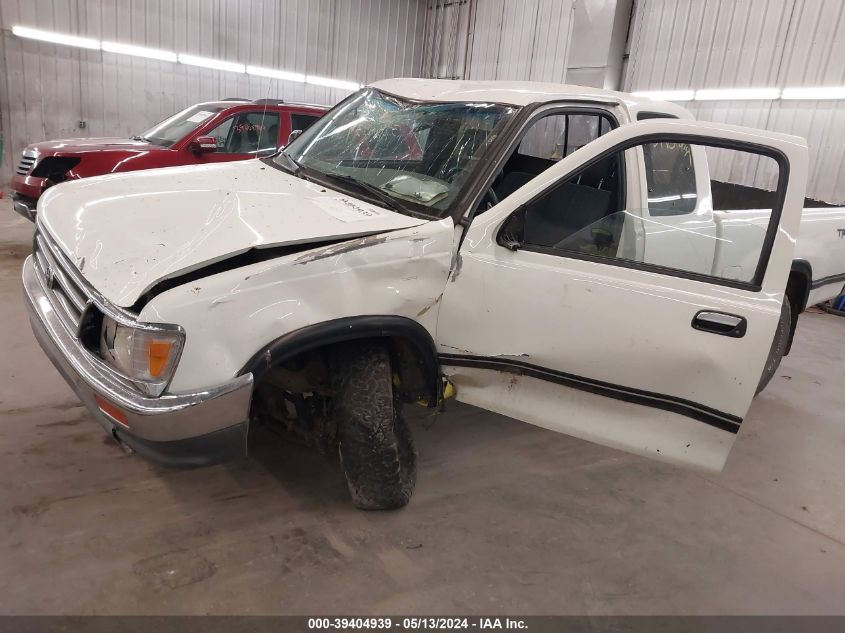 1995 Toyota T100 Xtracab Dx VIN: JT4VD22E2S0011910 Lot: 39404939
