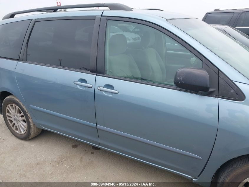 2009 Toyota Sienna Le VIN: 5TDZK23C69S256866 Lot: 39404940