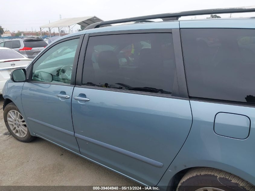 2009 Toyota Sienna Le VIN: 5TDZK23C69S256866 Lot: 39404940