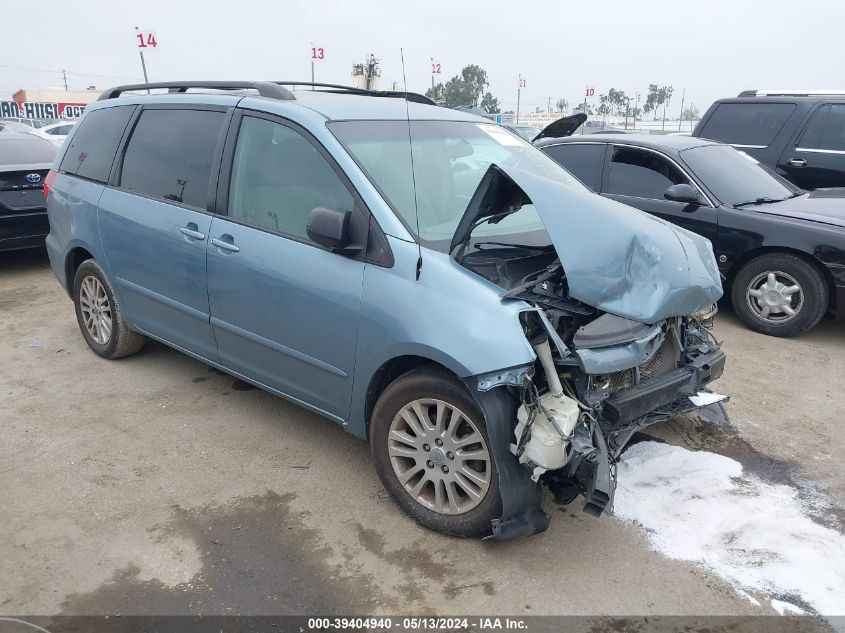 2009 Toyota Sienna Le VIN: 5TDZK23C69S256866 Lot: 39404940