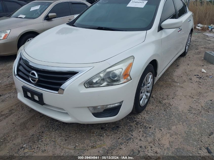 2014 Nissan Altima 2.5/2.5 S/2.5 Sl/2.5 Sv VIN: 1N4AL3AP0EC416697 Lot: 39404941