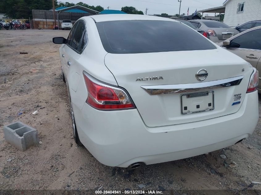 2014 Nissan Altima 2.5/2.5 S/2.5 Sl/2.5 Sv VIN: 1N4AL3AP0EC416697 Lot: 39404941