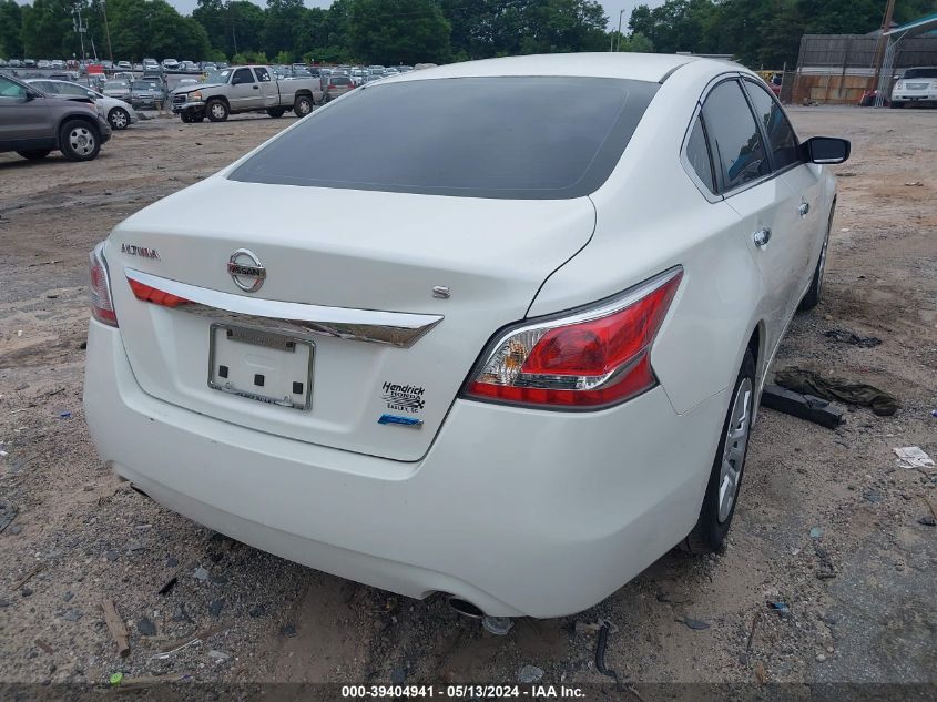 2014 Nissan Altima 2.5/2.5 S/2.5 Sl/2.5 Sv VIN: 1N4AL3AP0EC416697 Lot: 39404941