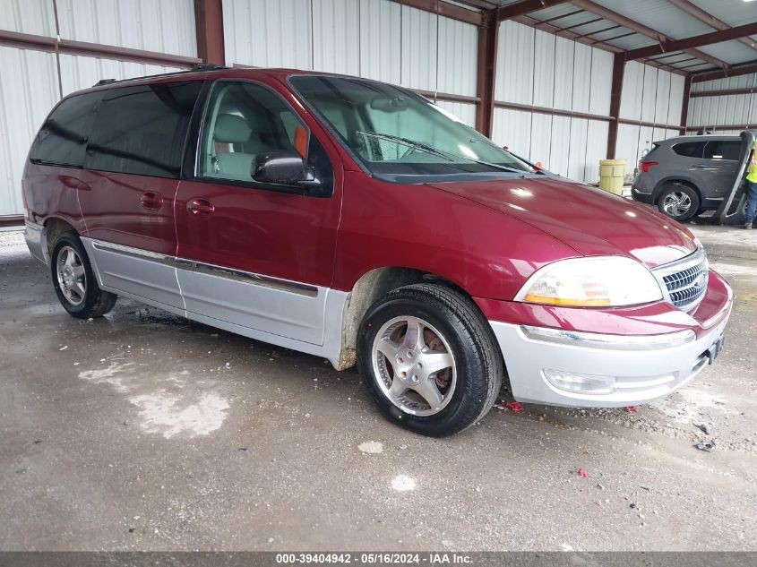 2000 Ford Windstar Limited/Sel VIN: 2FMZA5349YBC17312 Lot: 39404942