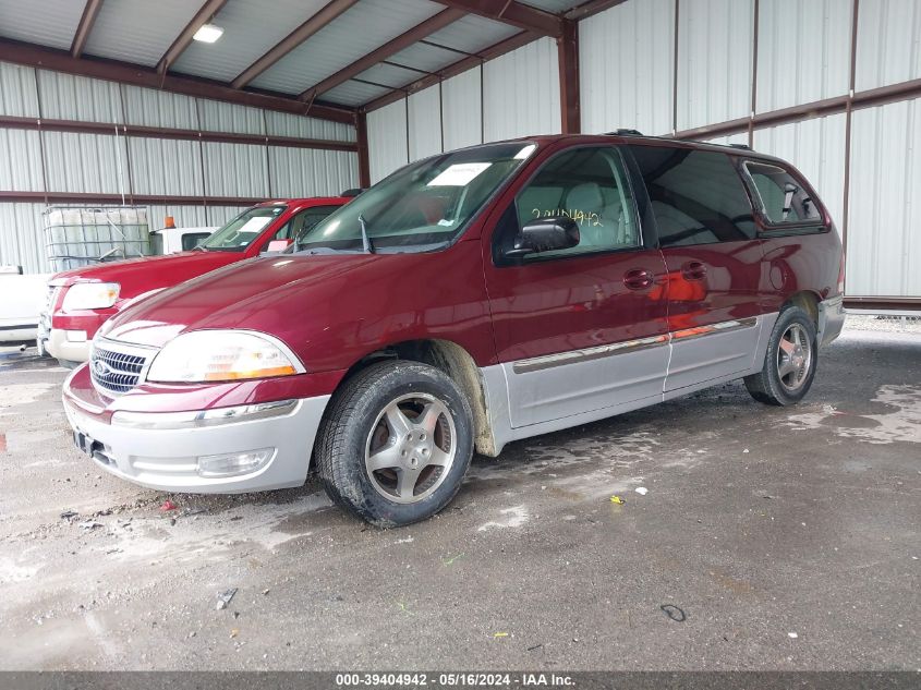 2000 Ford Windstar Limited/Sel VIN: 2FMZA5349YBC17312 Lot: 39404942