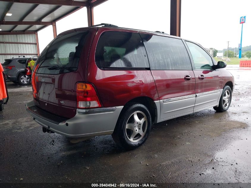 2000 Ford Windstar Limited/Sel VIN: 2FMZA5349YBC17312 Lot: 39404942