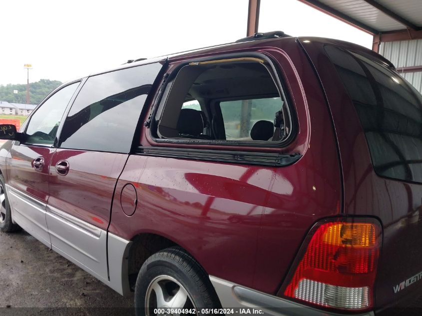 2000 Ford Windstar Limited/Sel VIN: 2FMZA5349YBC17312 Lot: 39404942