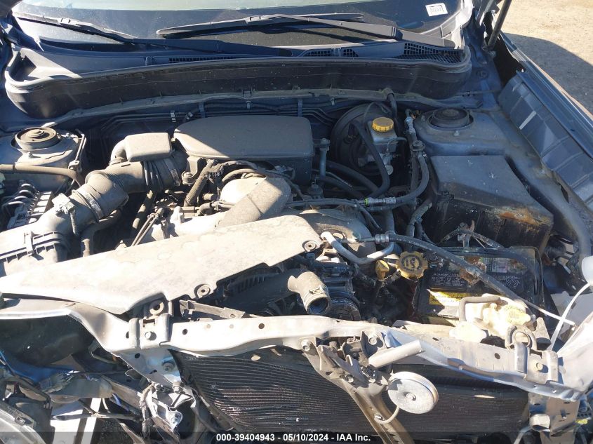 2010 Subaru Forester 2.5X VIN: JF2SH6AC8AH752109 Lot: 39404943