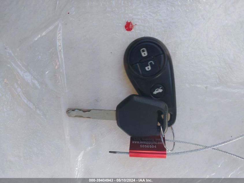 2010 Subaru Forester 2.5X VIN: JF2SH6AC8AH752109 Lot: 39404943