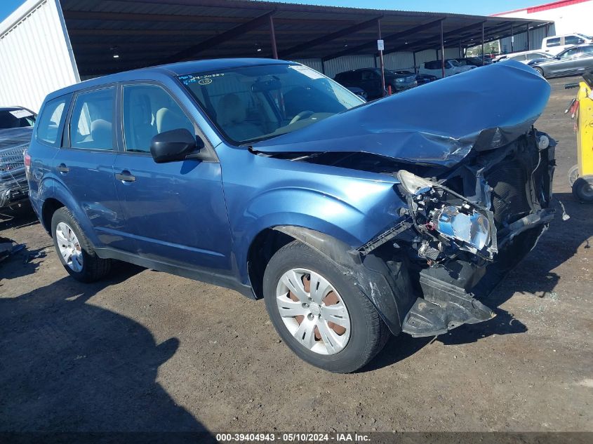 2010 Subaru Forester 2.5X VIN: JF2SH6AC8AH752109 Lot: 39404943