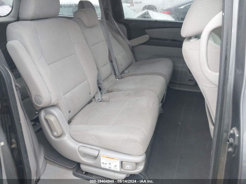 2012 Honda Odyssey Ex VIN: 5FNRL5H42CB132668 Lot: 39404945