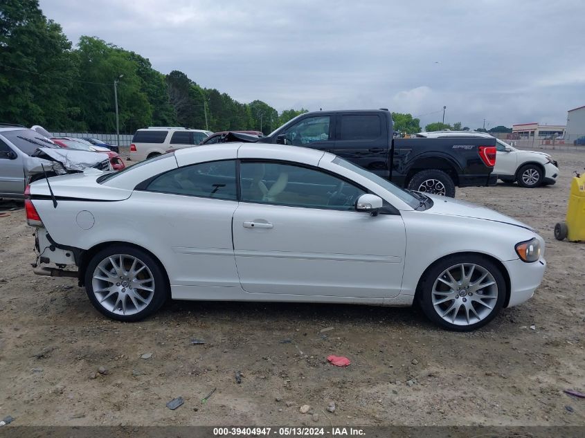 2008 Volvo C70 T5 VIN: YV1MC67208J050934 Lot: 39404947