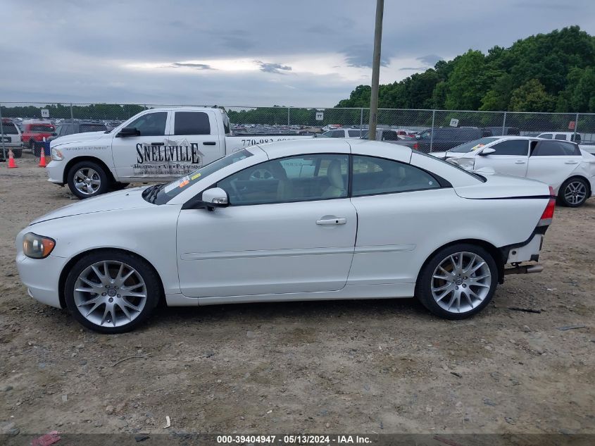 2008 Volvo C70 T5 VIN: YV1MC67208J050934 Lot: 39404947