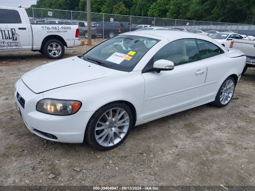 2008 Volvo C70 T5 VIN: YV1MC67208J050934 Lot: 39404947