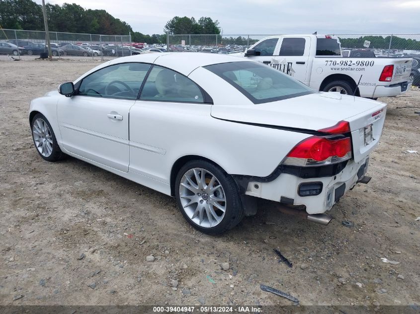 2008 Volvo C70 T5 VIN: YV1MC67208J050934 Lot: 39404947