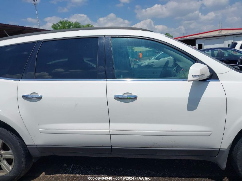 2012 Chevrolet Traverse 1Lt VIN: 1GNKRGED1CJ254180 Lot: 39404948