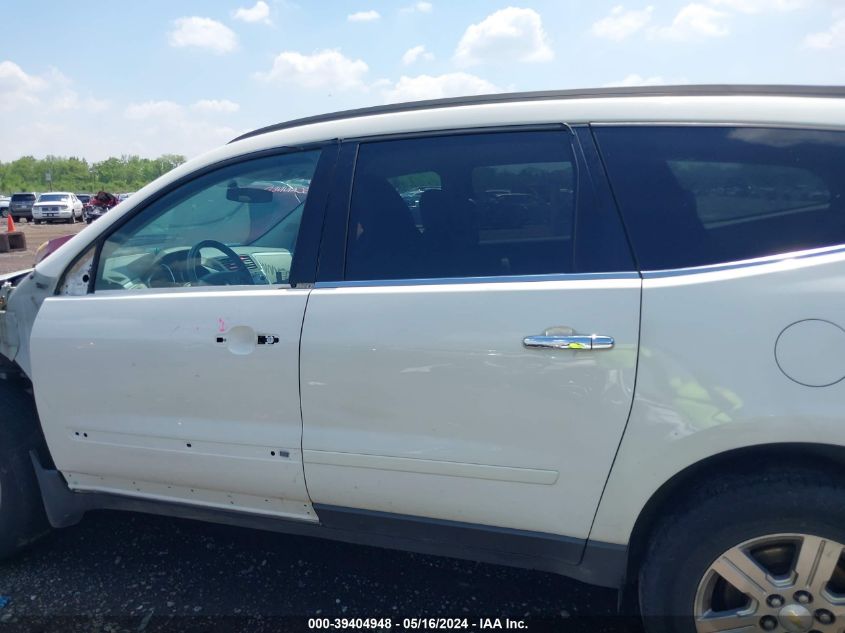 2012 Chevrolet Traverse 1Lt VIN: 1GNKRGED1CJ254180 Lot: 39404948