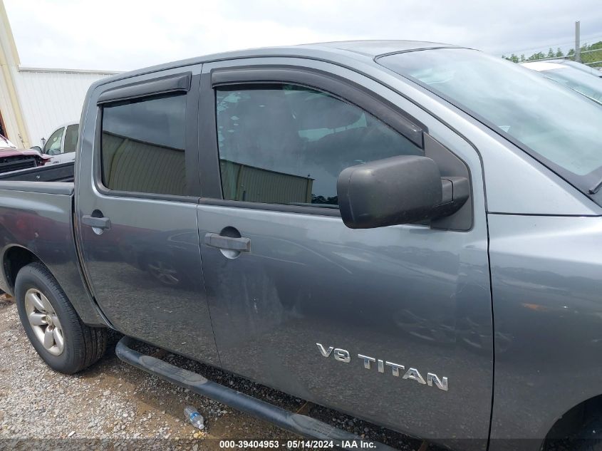 2014 Nissan Titan S VIN: 1N6AA0EK7EN502507 Lot: 39404953