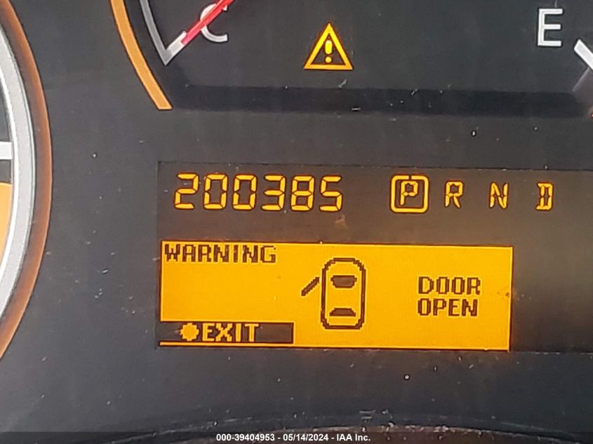 2014 Nissan Titan S VIN: 1N6AA0EK7EN502507 Lot: 39404953