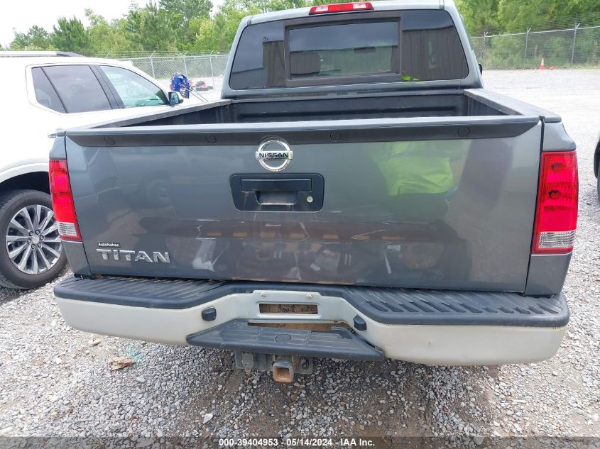 2014 Nissan Titan S VIN: 1N6AA0EK7EN502507 Lot: 39404953