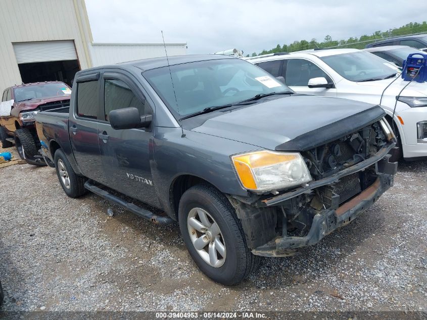 2014 Nissan Titan S VIN: 1N6AA0EK7EN502507 Lot: 39404953